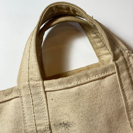 1960's Unknown Canvas Tool Bag