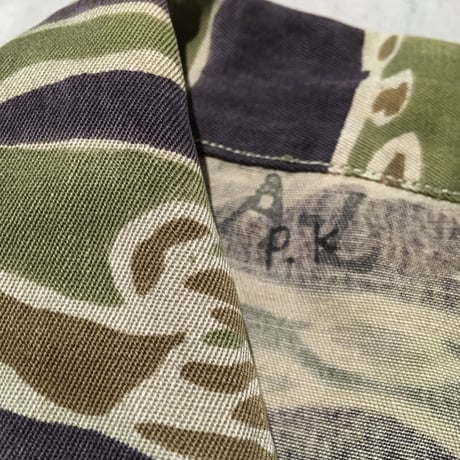 1960's US.ARMY Tiger Stripe Jacket