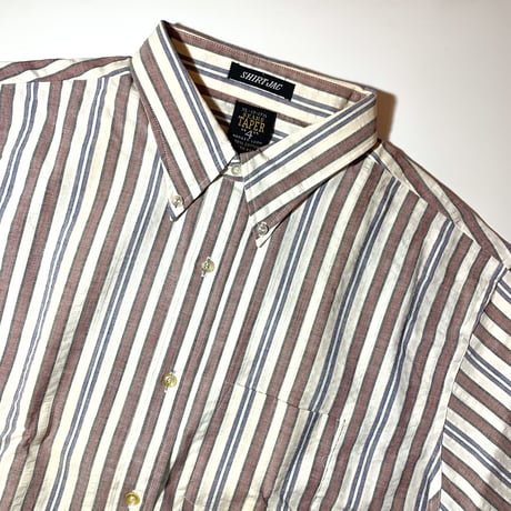 1960's SEARS Seersucker S/S Shirt Deadstock