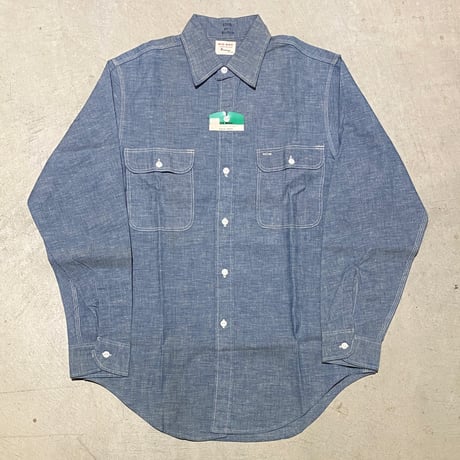 1960's BIG MAC Chambray L/S Shirt Deadstock