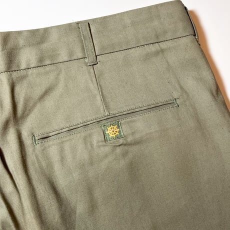 1960's〜 Blue Giant Tapered Pants Deadstock