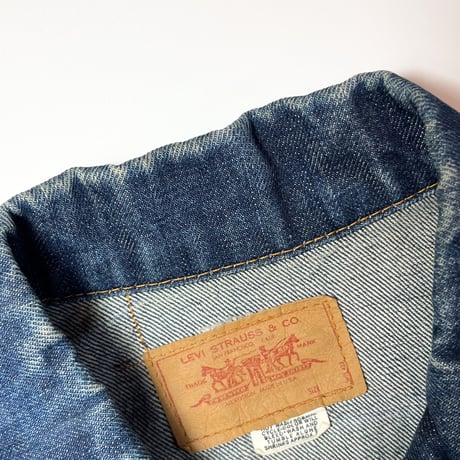 1970's Levi's 70505 Denim Jacket