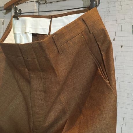 1960's〜 Unknown Tapered Slacks Deadstock