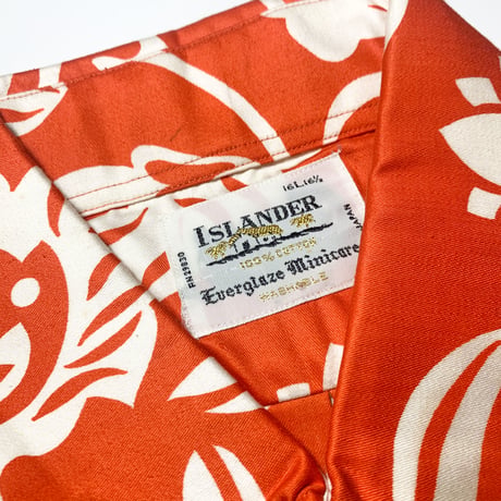 1960's ISLANDER Pullover S/S Shirt Deadstock