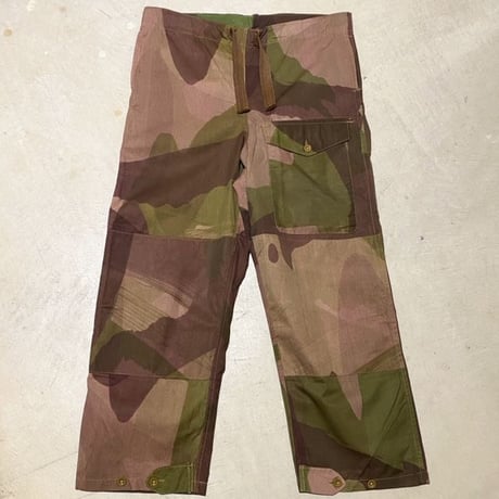 1940's British Army SAS Brush Pattern Over Trousers Deadstock