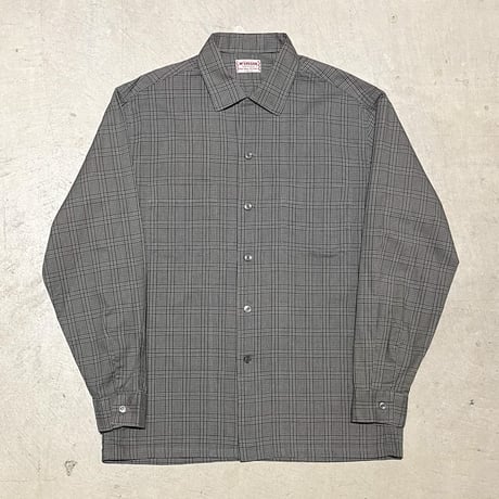 1960's McGREGOR L/S Shirt
