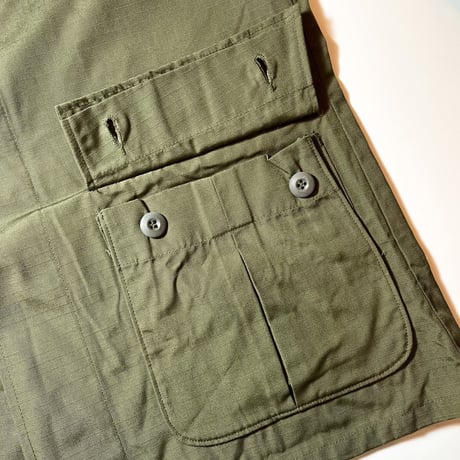 1960's US.ARMY Jungle Fatigue 4th Jacket Deadstock