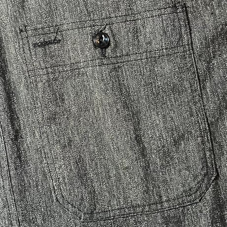 1950's BIG BO Black Chambray L/S Shirt