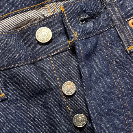 1980's Levi's 501 Red Line Denim Pants Deadstock
