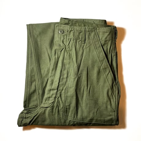 1960's US.ARMY Utility Trousers Deadstock