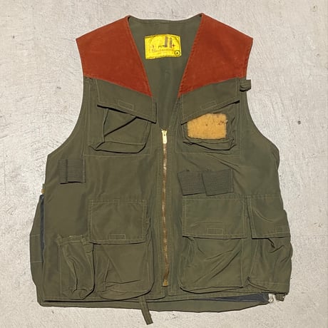1960's SHOSHONI Fishing Vest