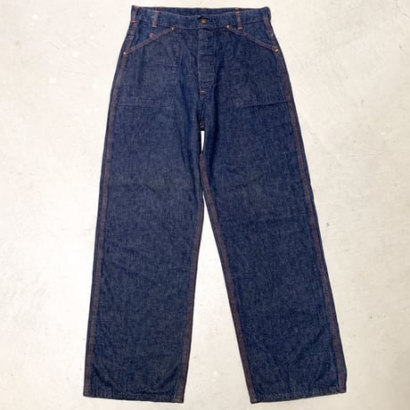 1940's Unknown Denim Painter Pants