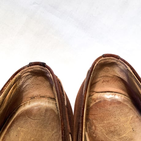 1960's Florsheim Suede Tassel Loafers