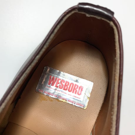 1960's WESBORO Work Shoes Deadstock