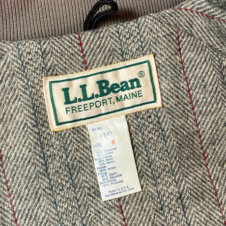 1980's L.L.Bean Storm Coat