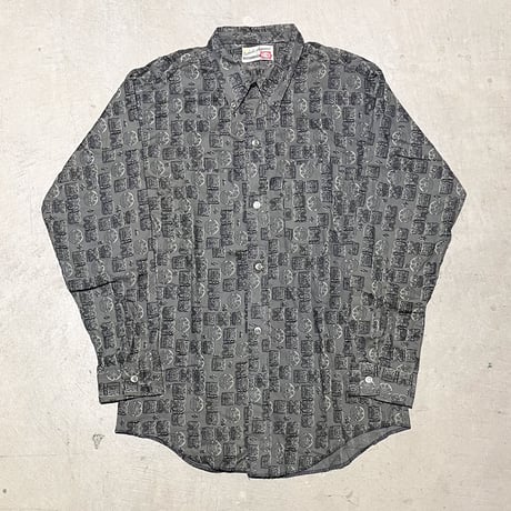 1960's E&W L/S Shirt Deadstock