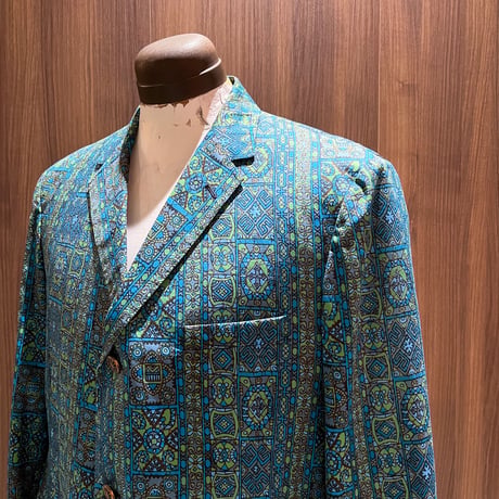 1960's Steegan Cotton Tailored Jacket