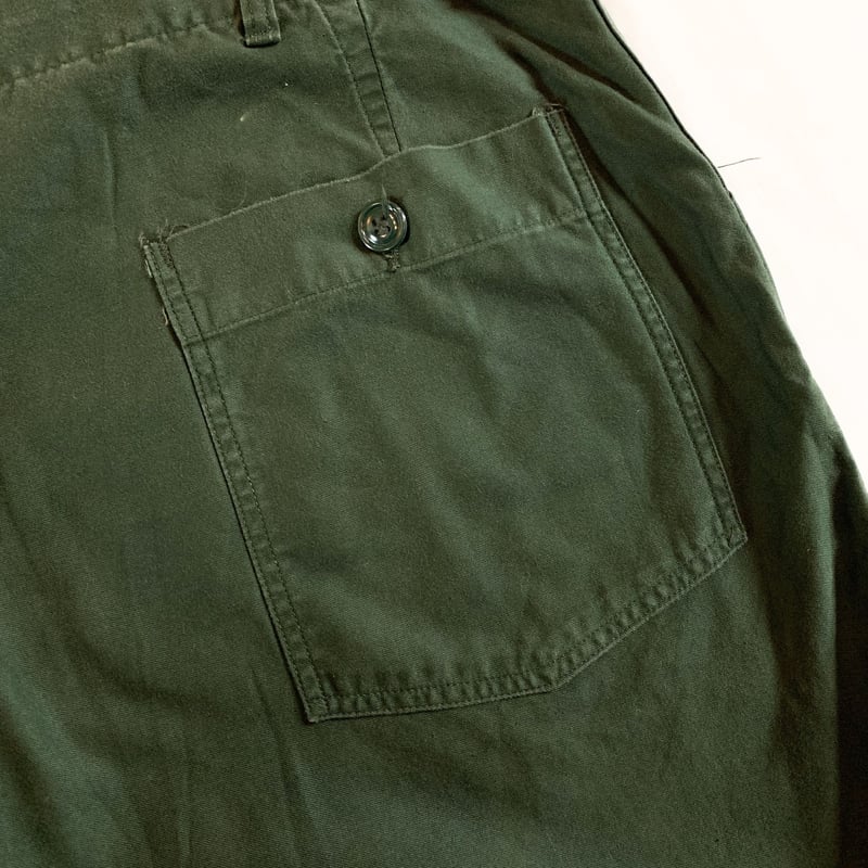 60's 米軍実物 US.ARMY Aggressor Trousers L 60年代 アメリカ軍 米軍 ミリタリー アグレッサーパンツ