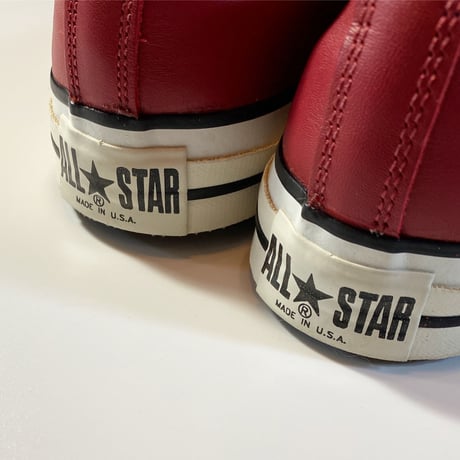 1990's CONVERSE ALL STAR Leather Low Deadstock