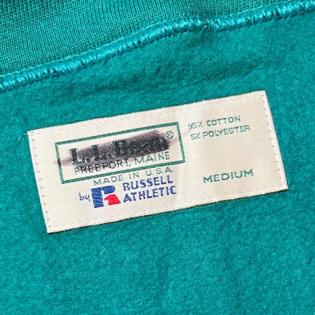 1980's L.L.Bean×RUSSELL Sweat Blouson Deadstock