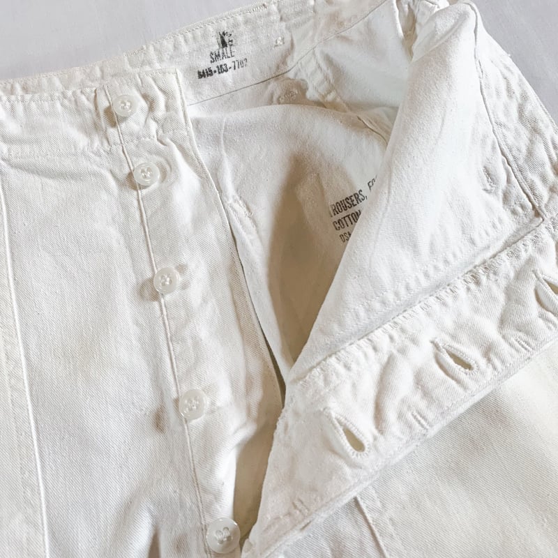 1960's US.ARMY Foodhandler Trousers | Unwave