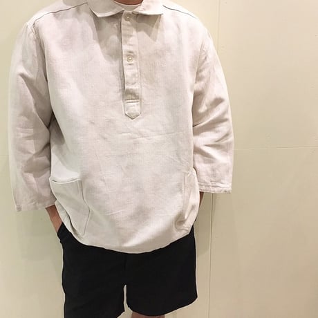 1950〜60's Feluay Herringbone Pullover Smock