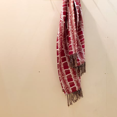 1950's〜 Unknown Rayon Scarf