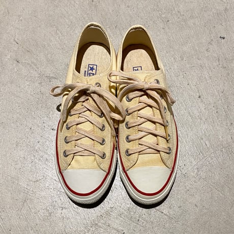1980's CONVERSE ALL STAR Low Deadstock