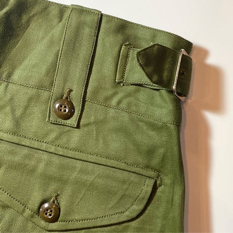 1960's Australia Army Gurkha Trousers Deadstock