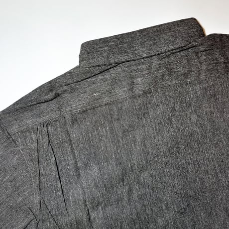 1940's〜 Lee Black Chambray L/S Shirt Deadstock