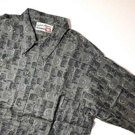 1960's E&W L/S Shirt Deadstock