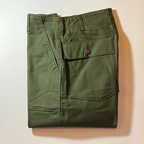 1970's US.ARMY Utility Trousers Deadstock