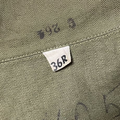 1940's US.ARMY M-43 Herringbone Jacket Deadstock