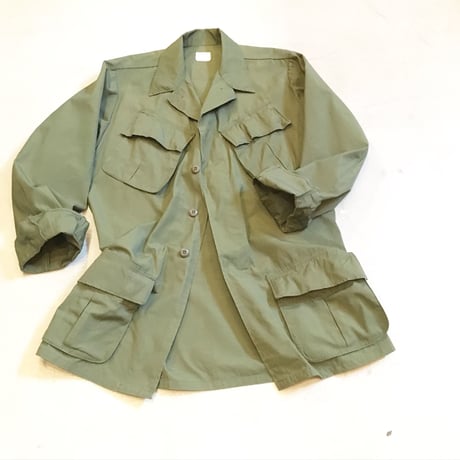 1960's US.ARMY Jungle Fatigue 4th Jacket
