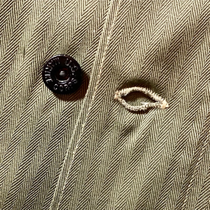 1940’s USMC P-44 Herringborn Jacket 1940's USMC P-44 Herringbone Jacket | Unwave