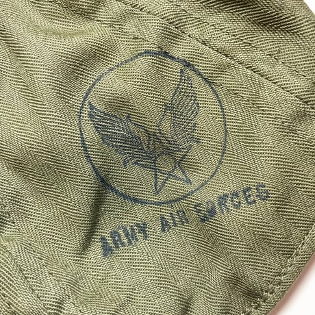 1940's USAAF A-3 Herringbone Cap Deadstock