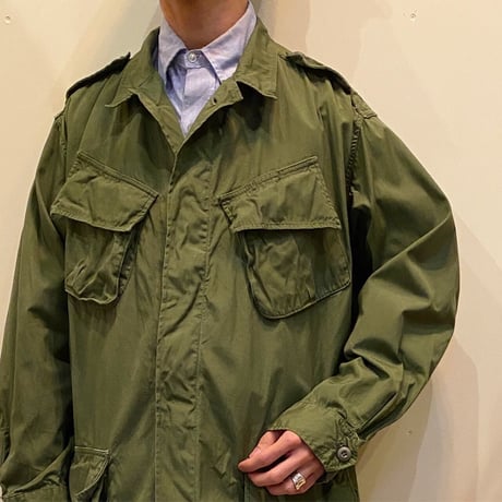 1960's US.ARMY Jungle Fatigue 2nd Jacket