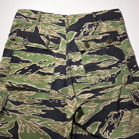 1960's US.ARMY Tiger Stripe Trousers