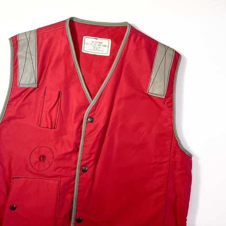 1970's US.NAVY LIFE PRESERVER Vest