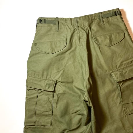 1970's US.ARMY M-65 Field Trousers Deadstock