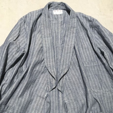 1960's Unknown HBT Tielocken Work Coat