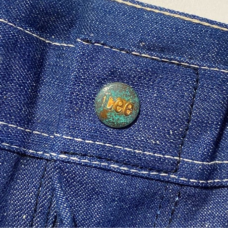 1970's Lee 11-Z Denim Painter Pants Deadstock