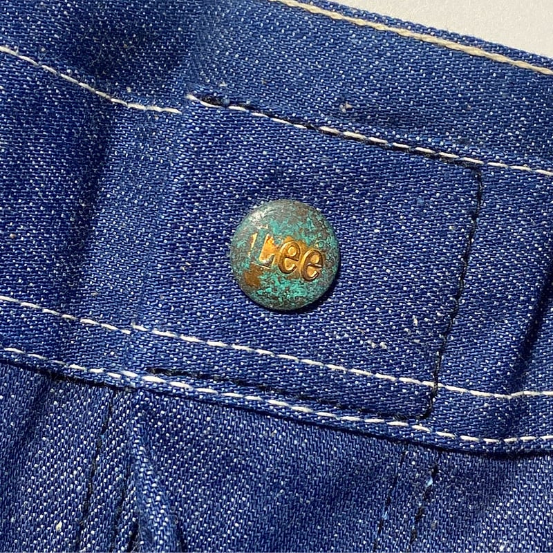 1970's Lee 11-Z Denim Painter Pants Deadstock |