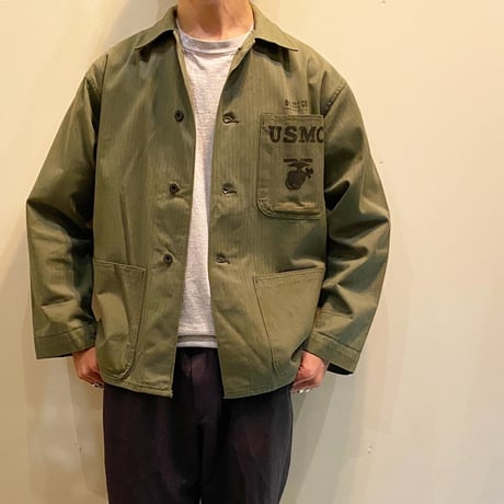 1940's USMC P-41 Herringbone Jacket