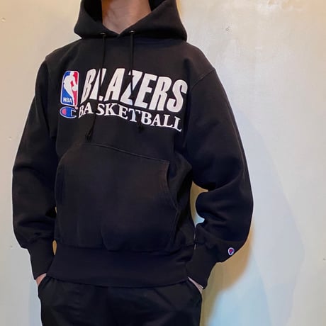1990's Champion Reverse Weave Sweat Parka