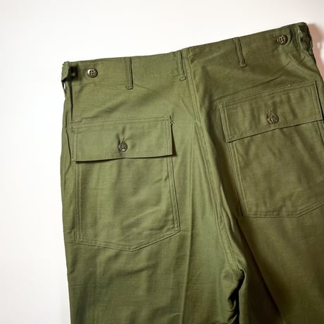 1960's US.ARMY Utility Trousers Deadstock
