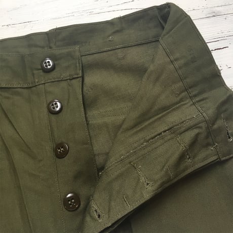 1940's〜 US.ARMY M-47 Herrinborn Trousers Deadstock