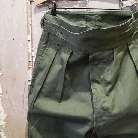 1950〜60's British Army Gurkha Trousers