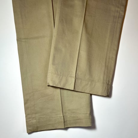 1960's US.ARMY Chino Trousers Deadstock