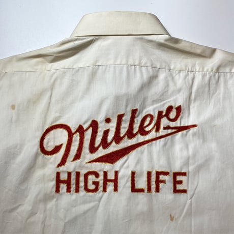 1940〜50's College Athletic Supply Co. L/S Shirt Deadstock